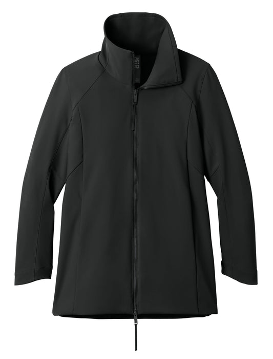MiiR Outerwear XS / Pitch Black MiiR - Women's Nozawa Full-Zip Soft Shell