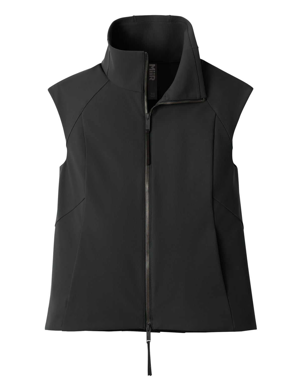 MiiR Outerwear XS / Pitch Black MiiR - Women's Nozawa Soft Shell Vest