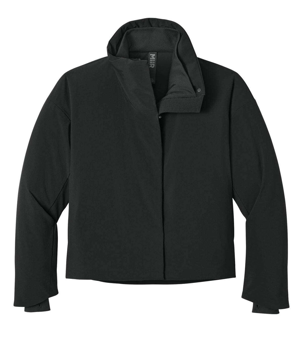 MiiR Outerwear XS / Pitch Black MiiR - Women's Sashiko Full-Zip Stretch Puffy