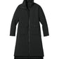 MiiR Outerwear XS / Pitch Black MiiR - Women's Sashiko Stretch Puffy Long Jacket