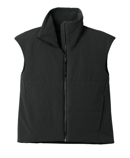 MiiR Outerwear XS / Pitch Black MiiR - Women's Sashiko Stretch Puffy Vest