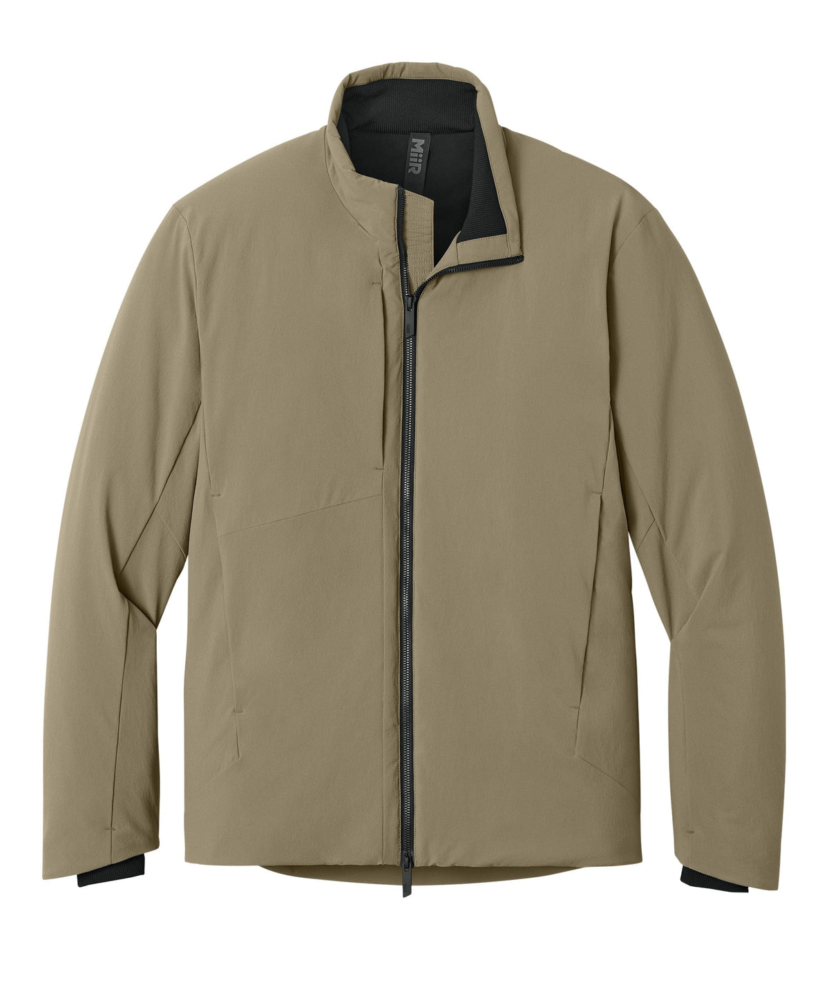 MiiR Outerwear XS / Truffle MiiR - Men's Sashiko Full-Zip Stretch Puffy