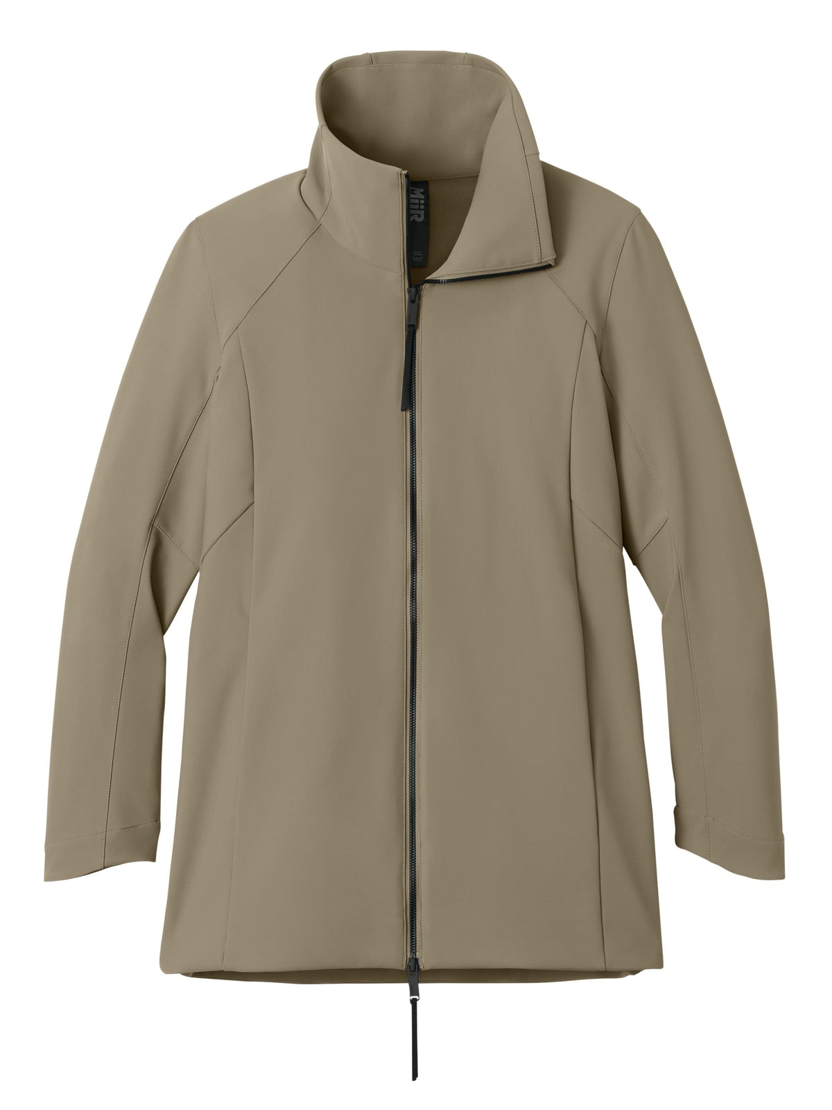 MiiR Outerwear XS / Truffle MiiR - Women's Nozawa Full-Zip Soft Shell
