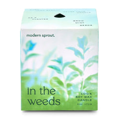 Modern Sprout Accessories Modern Sprout - Garden Vibes Candle/Planter