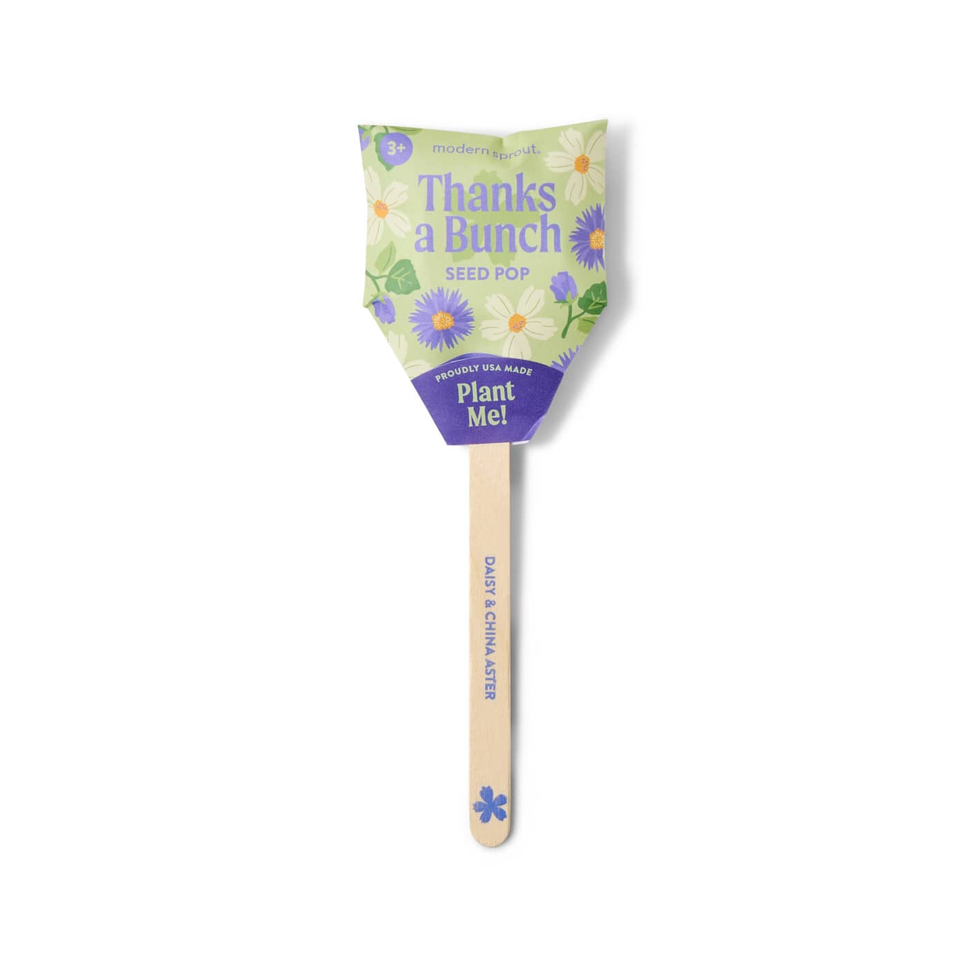 Modern Sprout Outdoor & Leisure One Size / Natural Modern Sprout - Flower Pop Trio Pouch