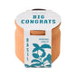 Modern Sprout Outdoor & Leisure One Size / Terracotta Modern Sprout - Tiny Terracotta Big Congrats