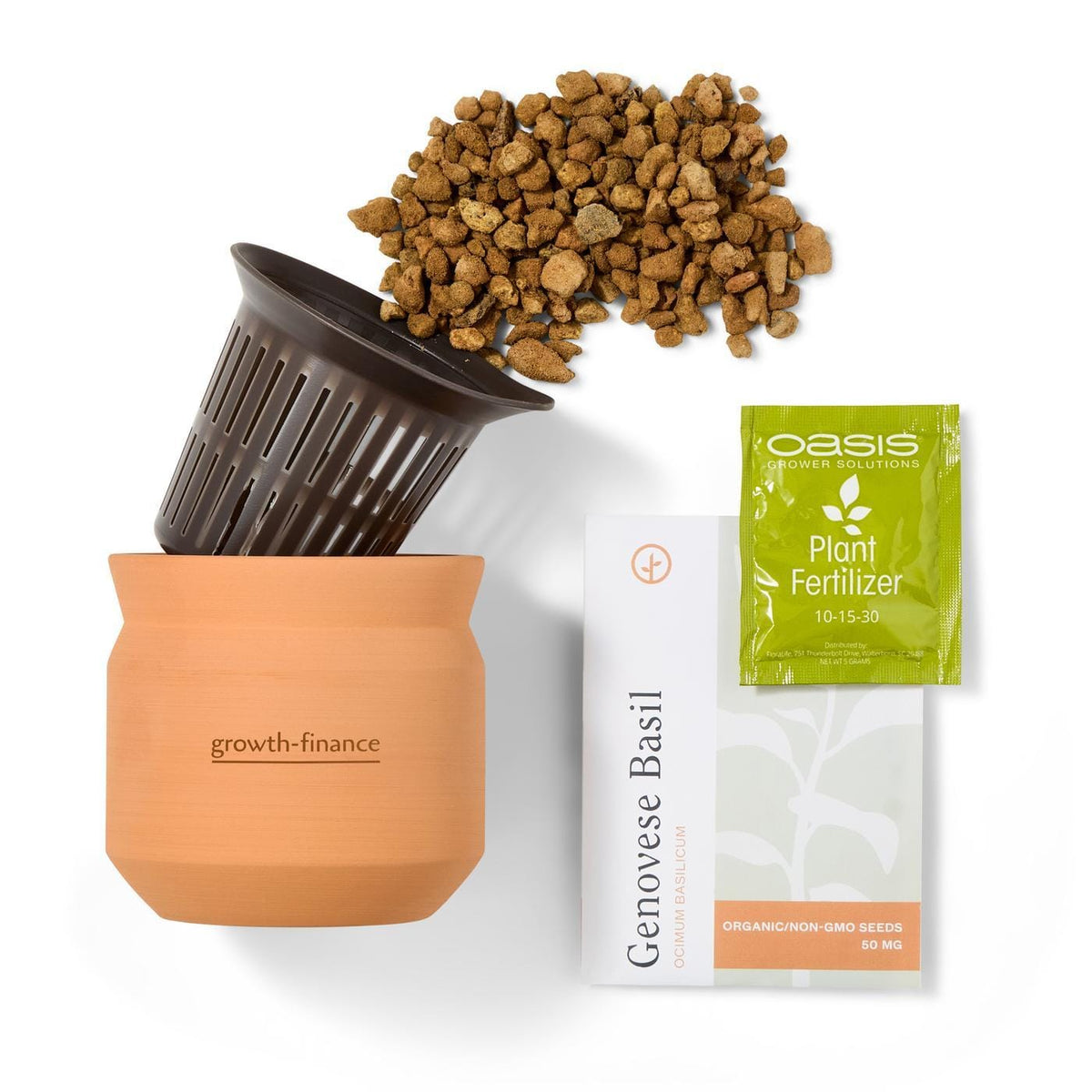Modern Sprout Outdoor & Leisure One Size / Terracotta Modern Sprout - Tiny Terracotta Big Congrats