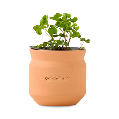 Modern Sprout Outdoor & Leisure One Size / Terracotta Modern Sprout - Tiny Terracotta Lucky to Have You