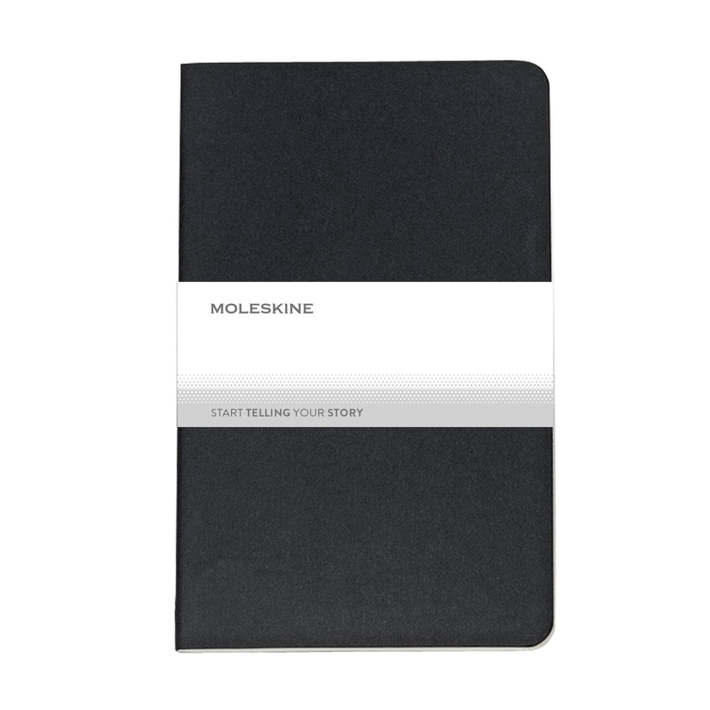 Moleskine Accessories Moleskine - Cahier Ruled Large Notebook (5" x  8.25")