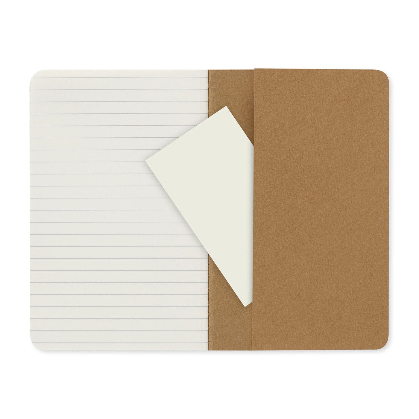 Moleskine Accessories Moleskine - Cahier Ruled Pocket Journal  (3.5" X 5.5")