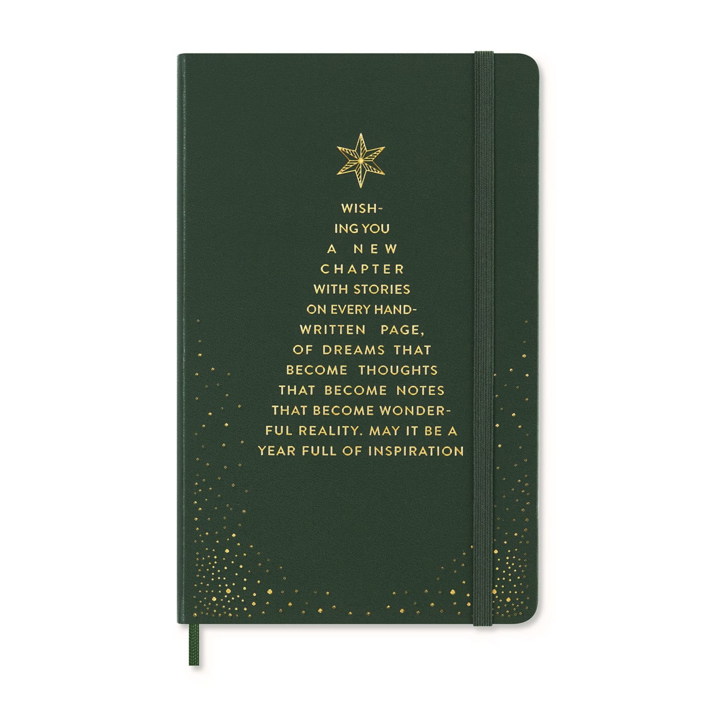 Moleskine Accessories Moleskine - Hard Cover Holiday Notebook and GO Pen Gift Set
