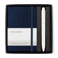 Moleskine Accessories Moleskine - Hard Cover Pocket Notebook and GO Pen Gift Set