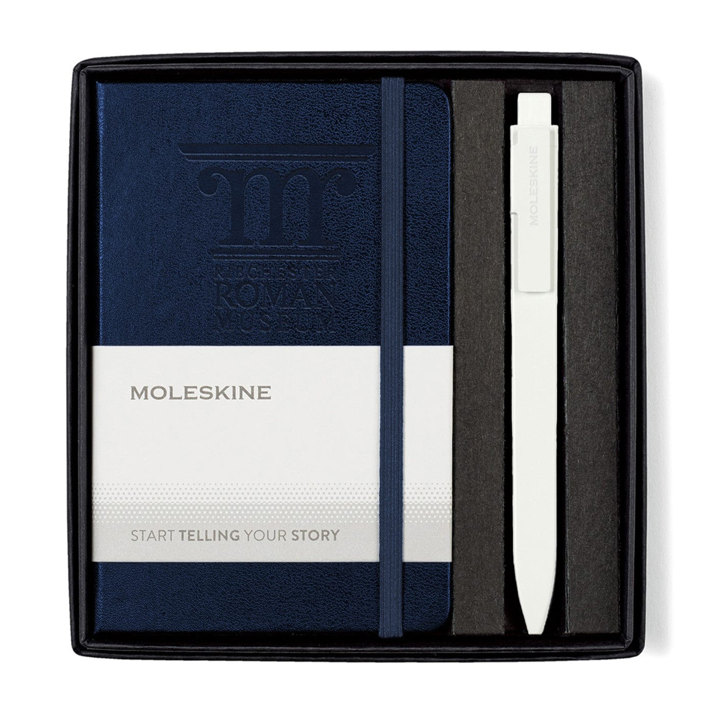Moleskine Accessories Moleskine - Hard Cover Pocket Notebook and GO Pen Gift Set