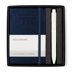 Moleskine Accessories Moleskine - Hard Cover Pocket Notebook and GO Pen Gift Set