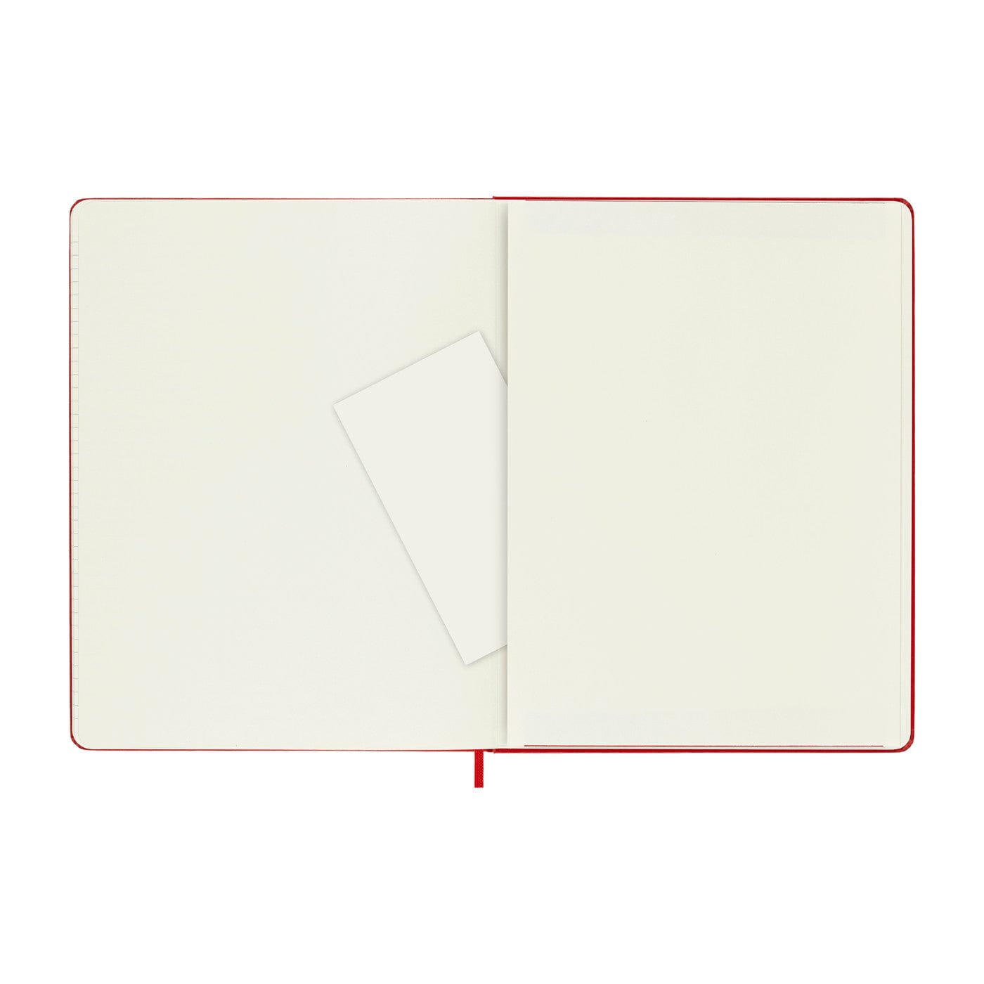 Moleskine Accessories Moleskine - Hard Cover Ruled Extra Large Notebook (7.5" x  9.75")