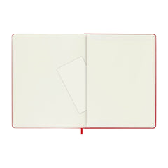 Moleskine Accessories Moleskine - Hard Cover Ruled Extra Large Notebook (7.5