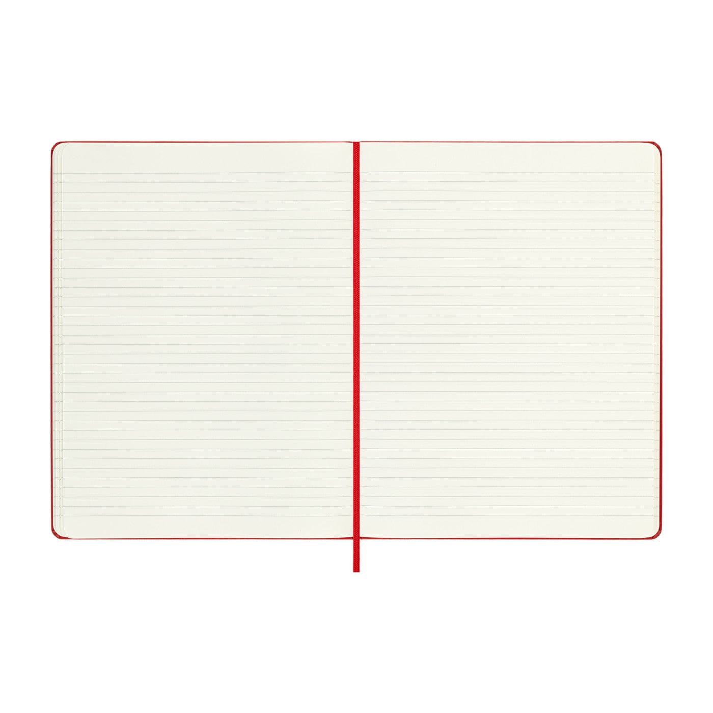 Moleskine Accessories Moleskine - Hard Cover Ruled Extra Large Notebook (7.5" x  9.75")
