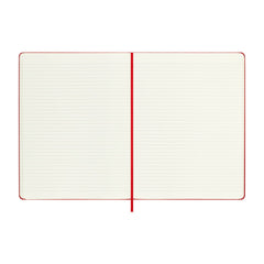 Moleskine Accessories Moleskine - Hard Cover Ruled Extra Large Notebook (7.5