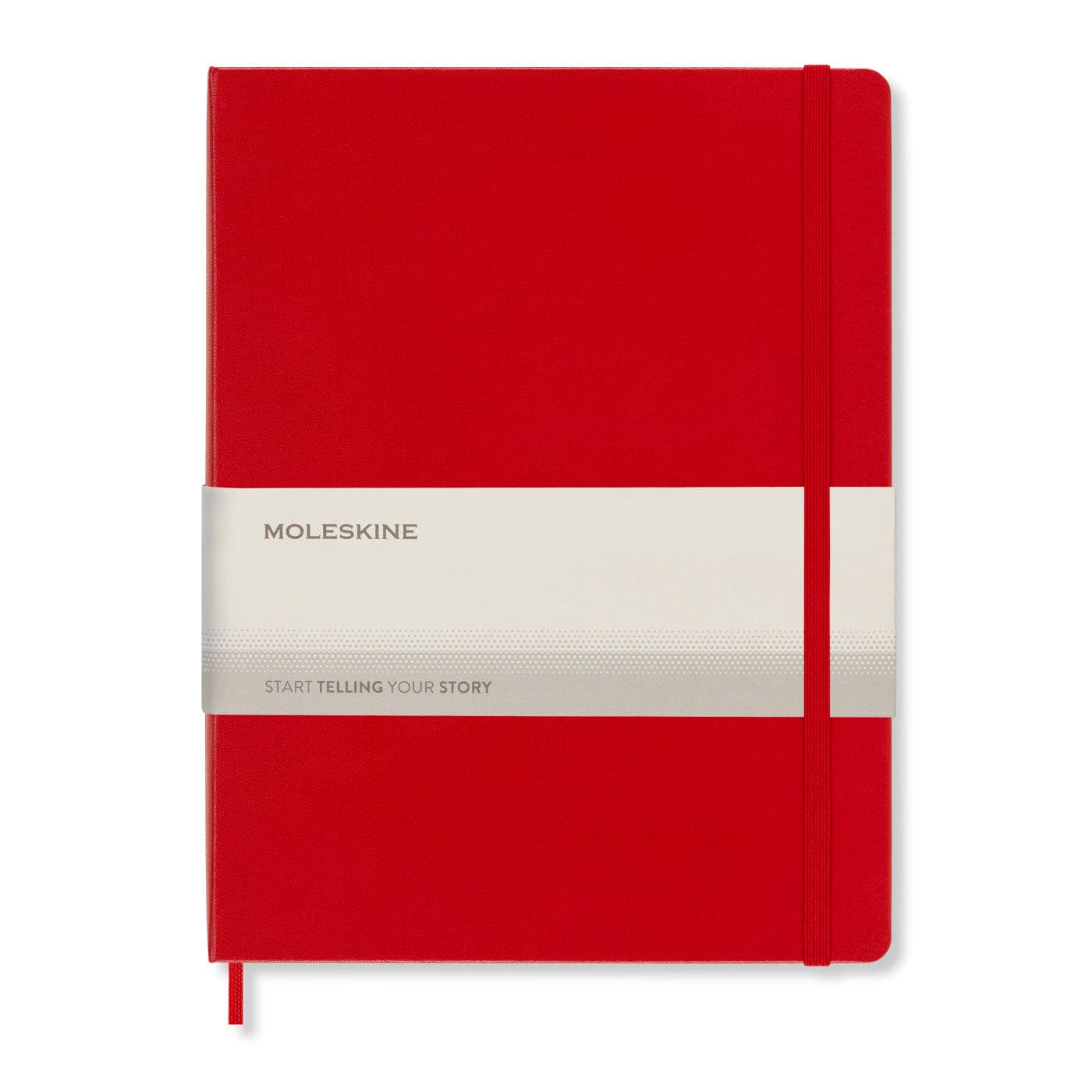 Moleskine Accessories Moleskine - Hard Cover Ruled Extra Large Notebook (7.5" x  9.75")
