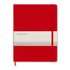 Moleskine Accessories Moleskine - Hard Cover Ruled Extra Large Notebook (7.5