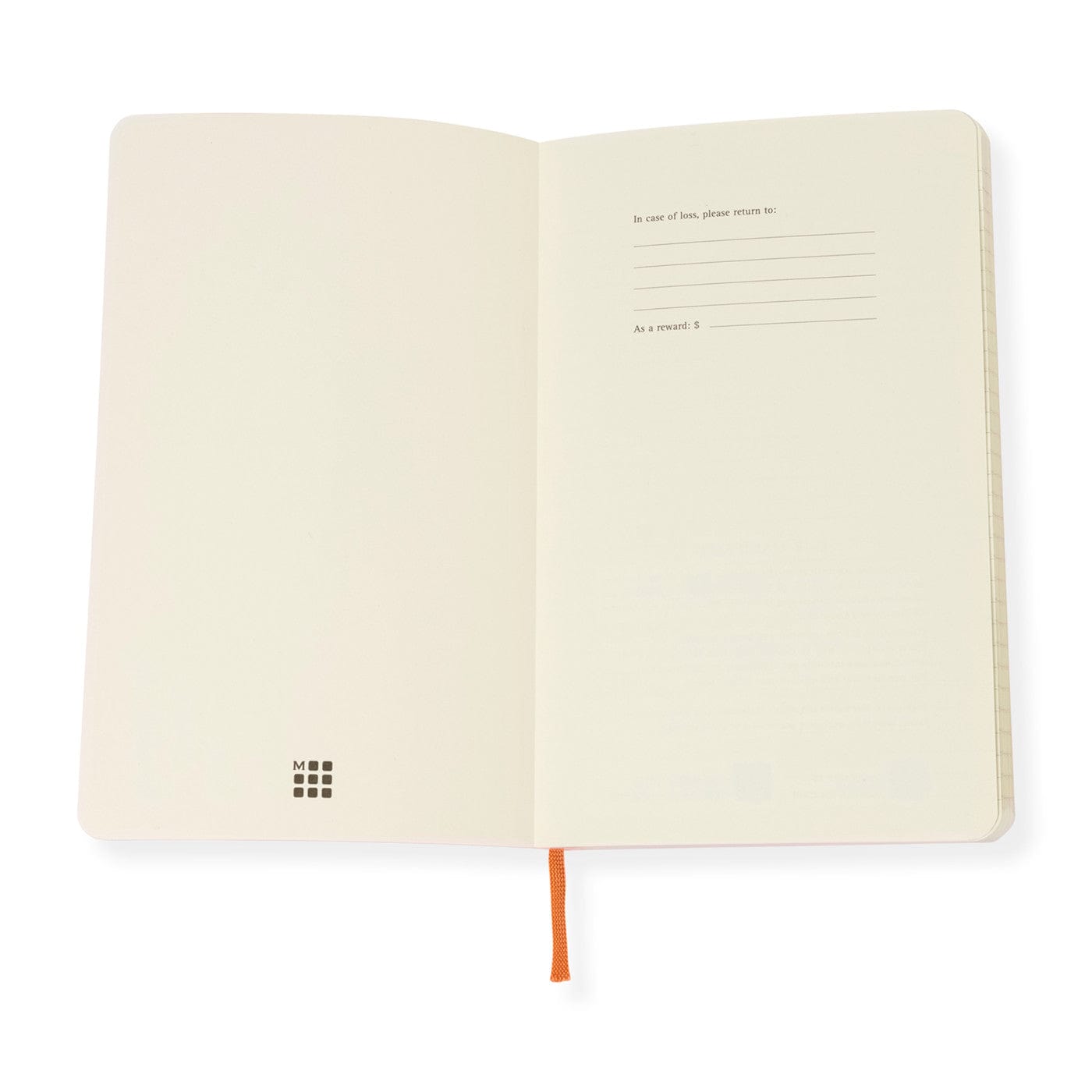 Moleskine Accessories Moleskine - Precious & Ethical Vegan Soft Cover Ruled Large Notebook (5" x 8.25")