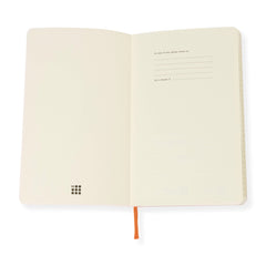 Moleskine Accessories Moleskine - Precious & Ethical Vegan Soft Cover Ruled Large Notebook (5