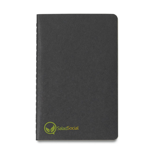 Moleskine Accessories One Size / Black Moleskine - Cahier Ruled Pocket Journal  (3.5" X 5.5")