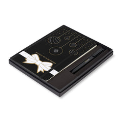 Moleskine Accessories One Size / Black Moleskine - Hard Cover Holiday Notebook and GO Pen Gift Set