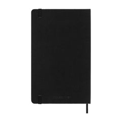 Moleskine Accessories One Size / Black Moleskine - Hard Cover Large 12-Month Daily 2024 Planner