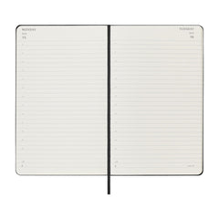 Moleskine Accessories One Size / Black Moleskine - Hard Cover Large 12-Month Daily 2024 Planner