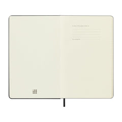 Moleskine Accessories One Size / Black Moleskine - Hard Cover Large 12-Month Daily 2024 Planner