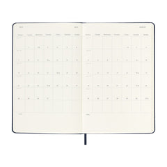 Moleskine Accessories One Size / Black Moleskine - Hard Cover Large 12-Month Daily 2025 Planner