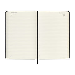 Moleskine Accessories One Size / Black Moleskine - Hard Cover Large 12-Month Daily 2025 Planner