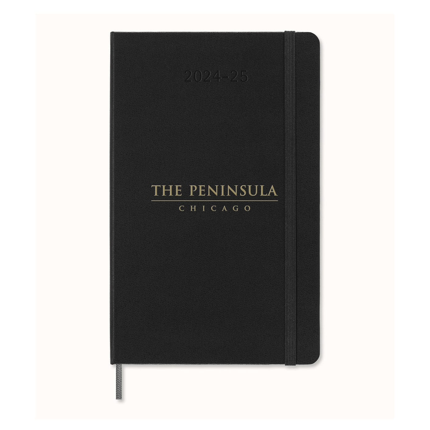 Moleskine Accessories One Size / Black Moleskine - Hard Cover Large 12-Month Daily 2025 Planner