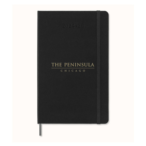 Moleskine Accessories One Size / Black Moleskine - Hard Cover Large 12-Month Daily 2025 Planner