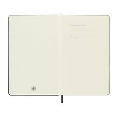 Moleskine Accessories One Size / Black Moleskine - Hard Cover Large 12-Month Daily 2025 Planner