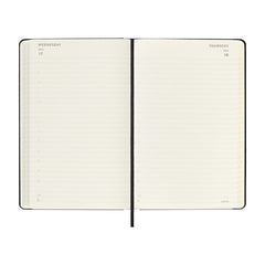 Moleskine Accessories One Size / Black Moleskine - Hard Cover Large 12-Month Daily 2026 Planner