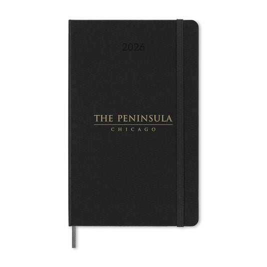 Moleskine Accessories One Size / Black Moleskine - Hard Cover Large 12-Month Daily 2026 Planner