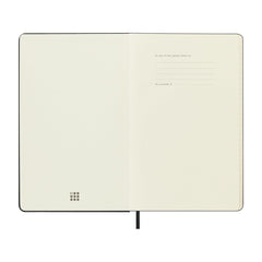 Moleskine Accessories One Size / Black Moleskine - Hard Cover Large 12-Month Weekly 2024 Planner