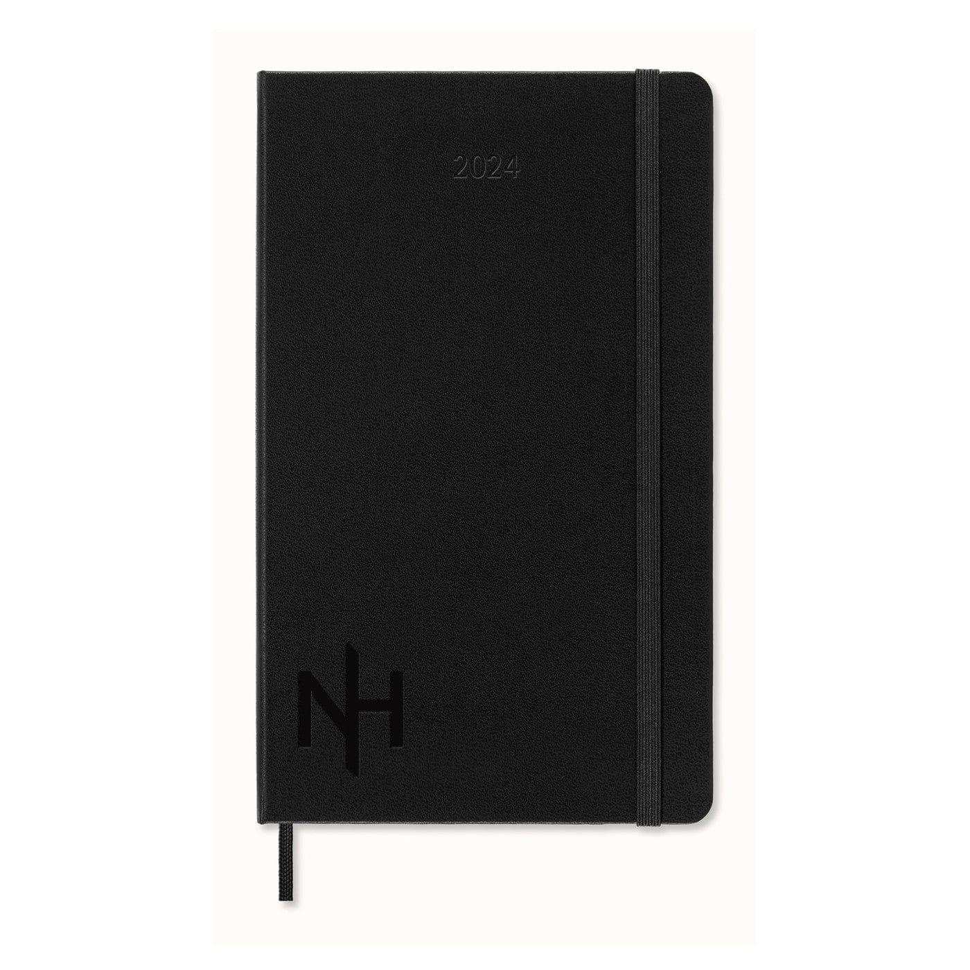 Moleskine Accessories One Size / Black Moleskine - Hard Cover Large 12-Month Weekly 2024 Planner