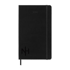 Moleskine Accessories One Size / Black Moleskine - Hard Cover Large 12-Month Weekly 2024 Planner and GO Pen Gift Set