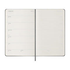 Moleskine Accessories One Size / Black Moleskine - Hard Cover Large 12-Month Weekly 2025 Planner