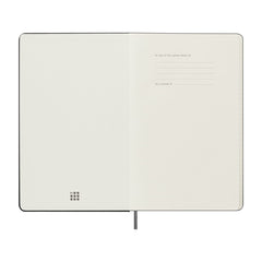 Moleskine Accessories One Size / Black Moleskine - Hard Cover Large 12-Month Weekly 2025 Planner