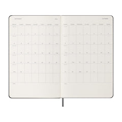 Moleskine Accessories One Size / Black Moleskine - Hard Cover Large 12-Month Weekly 2025 Planner