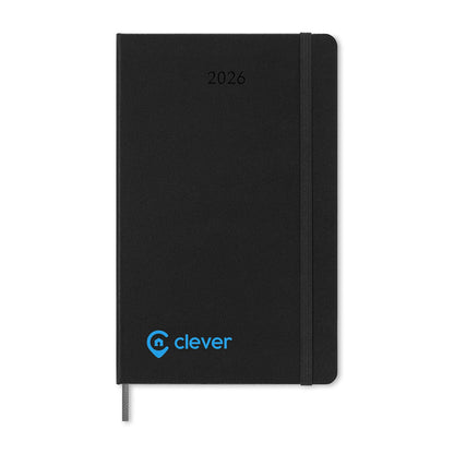 Moleskine Accessories One Size / Black Moleskine - Hard Cover Large 12-Month Weekly 2026 Planner