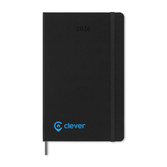 Moleskine Accessories One Size / Black Moleskine - Hard Cover Large 12-Month Weekly 2026 Planner