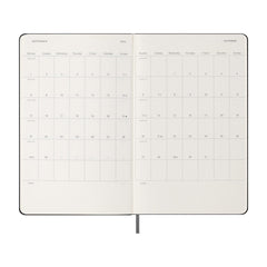 Moleskine Accessories One Size / Black Moleskine - Hard Cover Large 12-Month Weekly 2026 Planner and GO Pen Gift Set