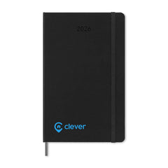 Moleskine Accessories One Size / Black Moleskine - Hard Cover Large 12-Month Weekly 2026 Planner and GO Pen Gift Set