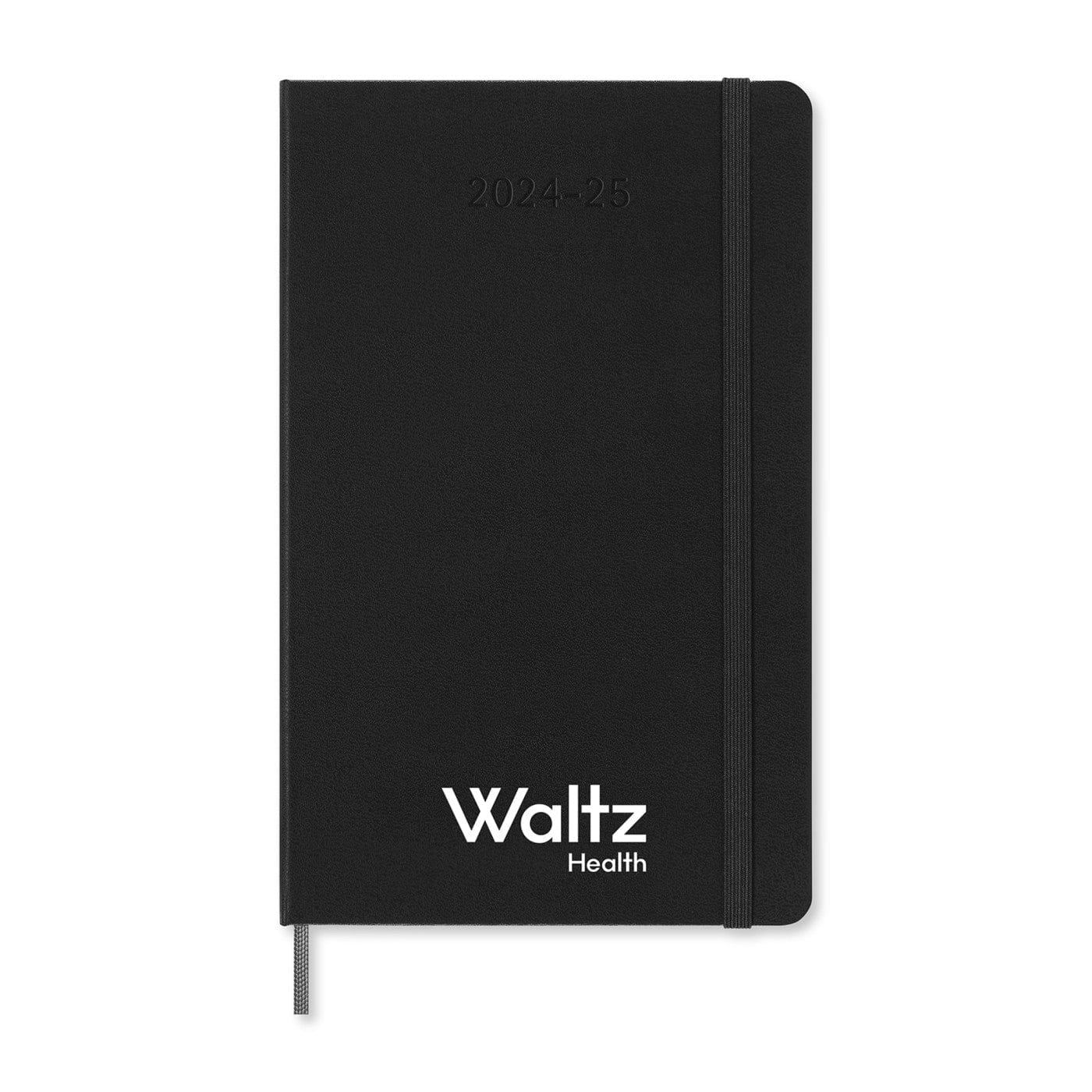 Moleskine Accessories One Size / Black Moleskine - Hard Cover Large 18-Month Daily 2024-2025 Planner