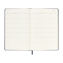 Moleskine Accessories One Size / Black Moleskine - Hard Cover Large 18-Month Daily 2024-2025 Planner